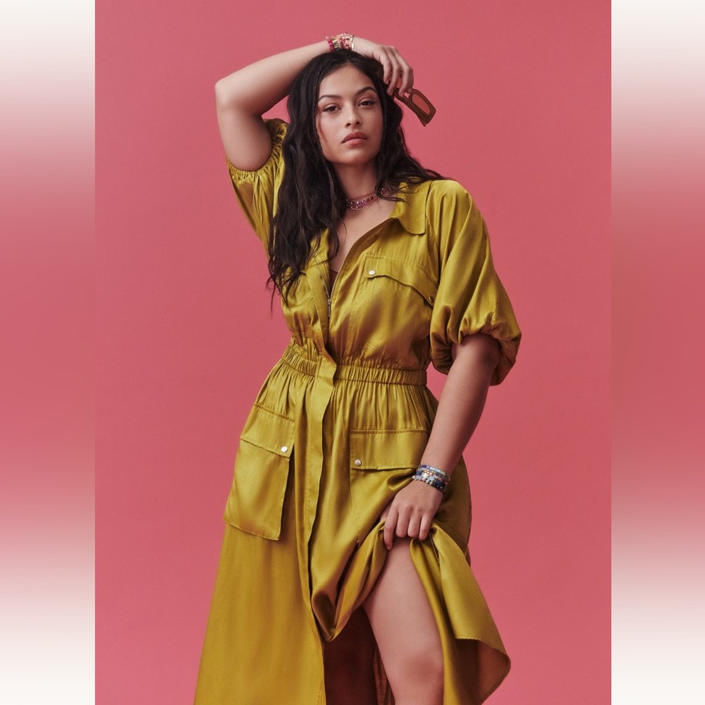 Anthropologie X Samantha Chauhan Utility Sport Dress S